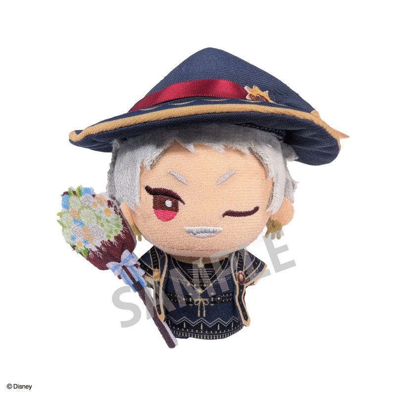 【カミオジャパン】ディズニー ツイステッドワンダーランド ちまっこぬい カリム・アルアジーム/ブルームバースデーver.