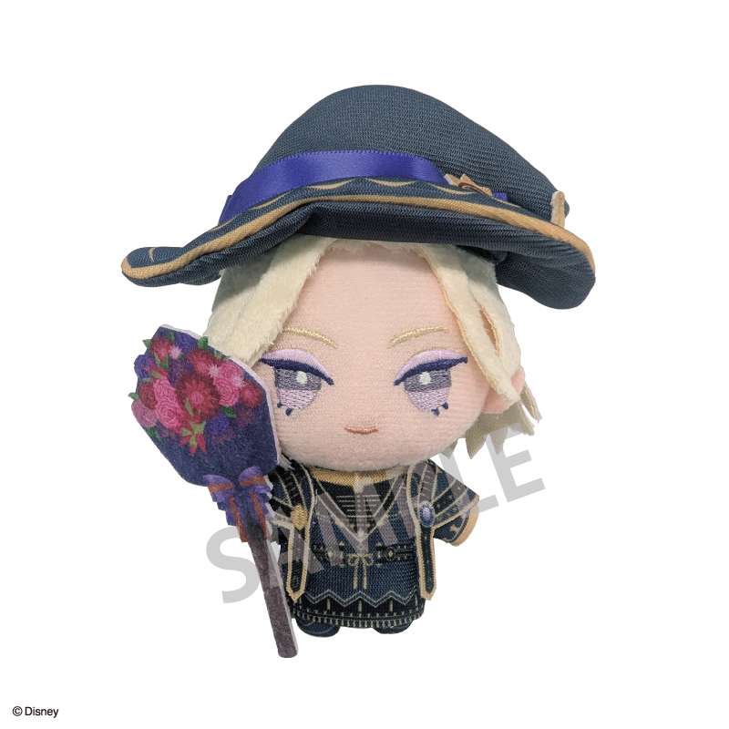 【カミオジャパン】ディズニー ツイステッドワンダーランド ちまっこぬい ヴィル・シェーンハイト/ブルームバースデーver.