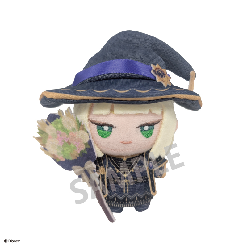 【カミオジャパン】ディズニー ツイステッドワンダーランド ちまっこぬい ルーク・ハント/ブルームバースデーver.