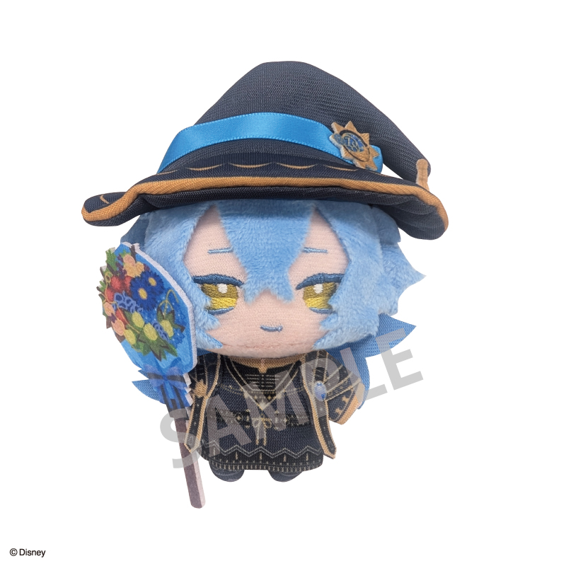 【カミオジャパン】ディズニー ツイステッドワンダーランド ちまっこぬい イデア・シュラウド/ブルームバースデーver.