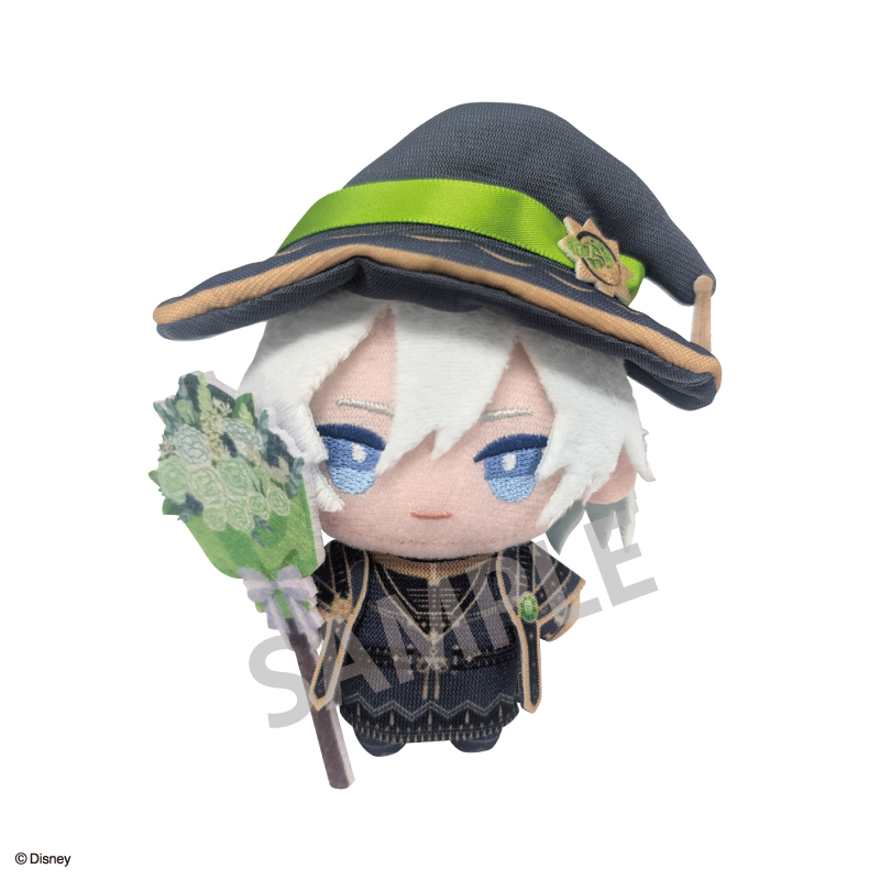 【カミオジャパン】ディズニー ツイステッドワンダーランド ちまっこぬい シルバー/ブルームバースデーver.