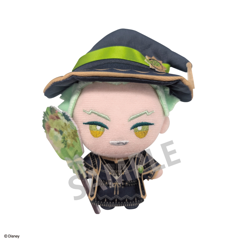 【カミオジャパン】ディズニー ツイステッドワンダーランド ちまっこぬい セベク・ジグボルト/ブルームバースデーver.
