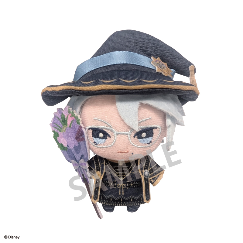 【カミオジャパン】ディズニー ツイステッドワンダーランド ちまっこぬい アズール・アーシェングロット/ブルームバースデーver.