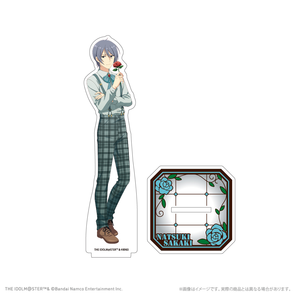【クリーク・アンド・リバー】アイドルマスター SideM 描き下ろしアクリルスタンド 榊夏来 レトローズパーティver.