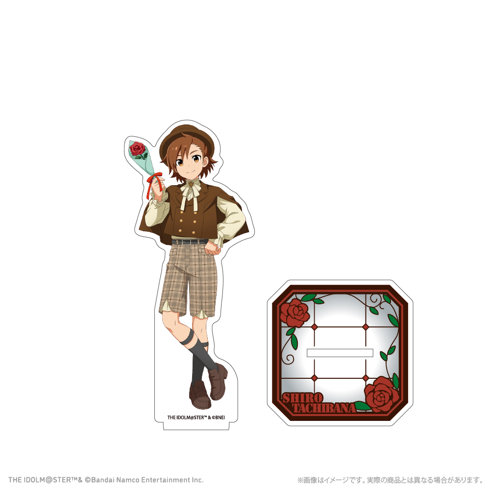 【クリーク・アンド・リバー】アイドルマスター SideM 描き下ろしアクリルスタンド 橘志狼 レトローズパーティver.