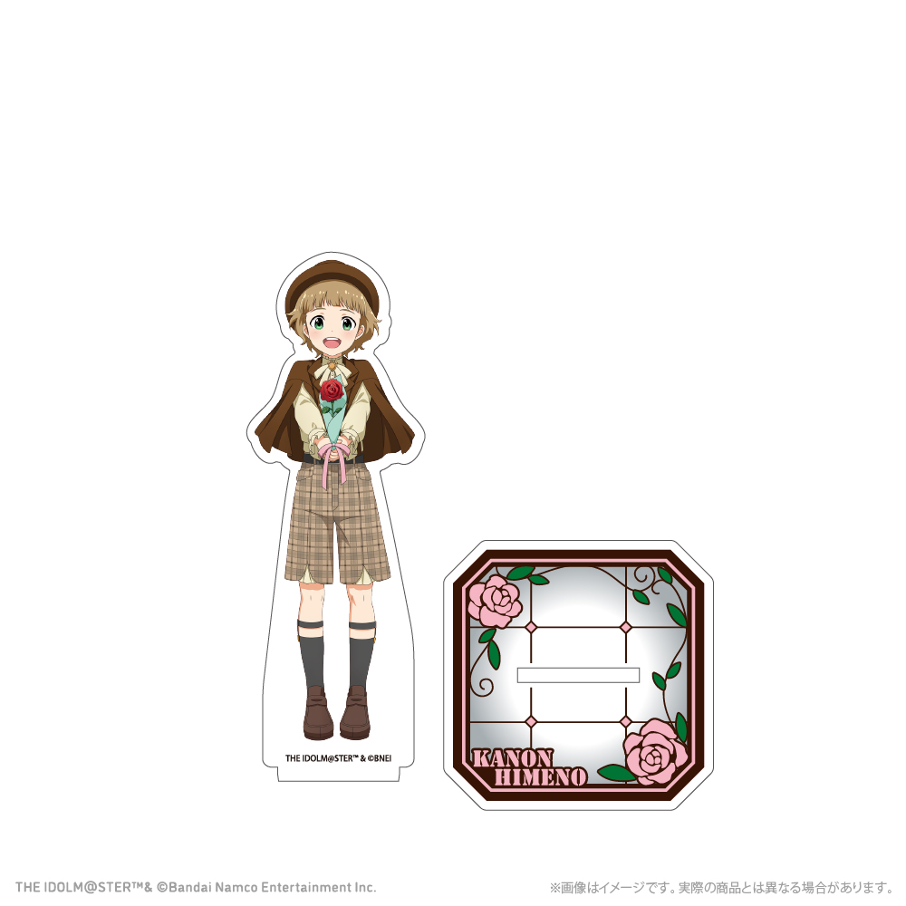 【クリーク・アンド・リバー】アイドルマスター SideM 描き下ろしアクリルスタンド 姫野かのん レトローズパーティver.