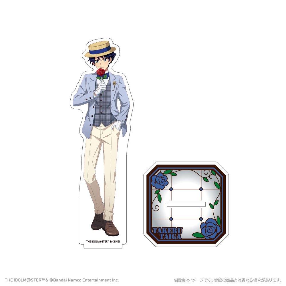【クリーク・アンド・リバー】アイドルマスター SideM 描き下ろしアクリルスタンド 大河タケル レトローズパーティver.