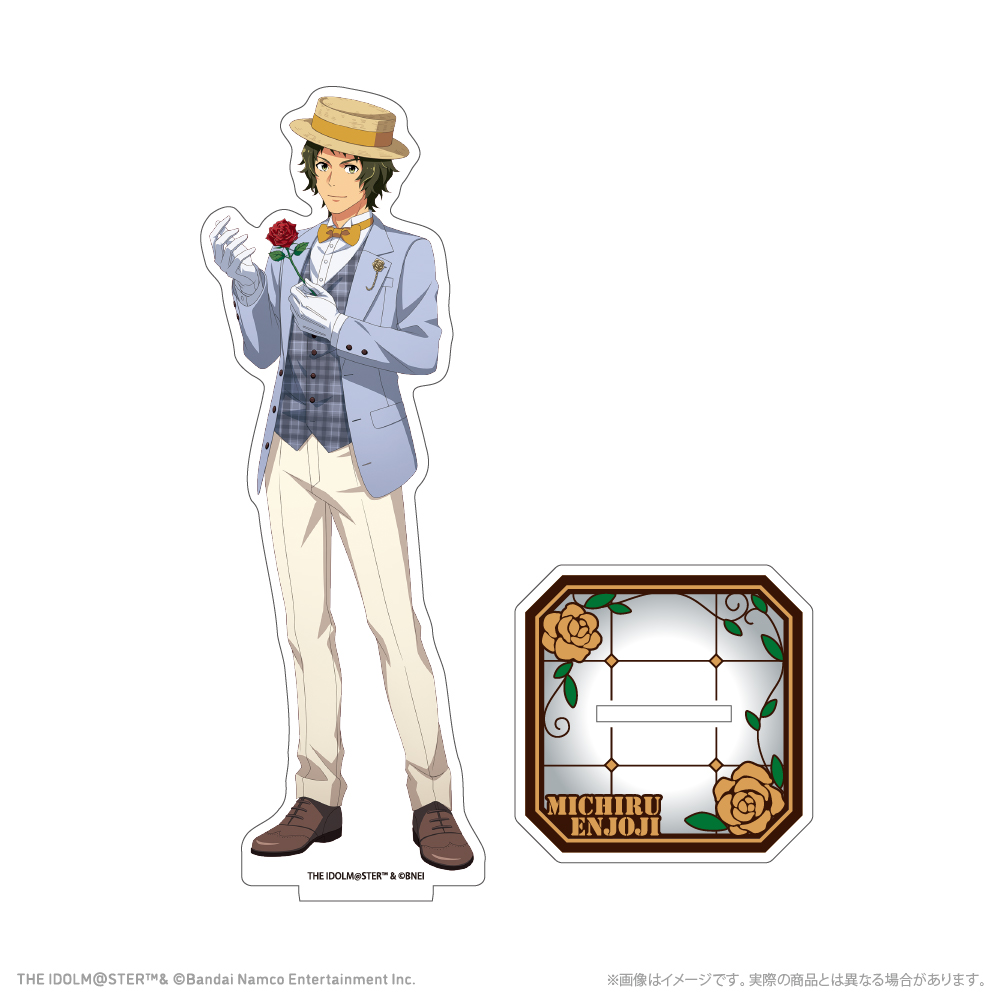 【クリーク・アンド・リバー】アイドルマスター SideM 描き下ろしアクリルスタンド 円城寺道流 レトローズパーティver.