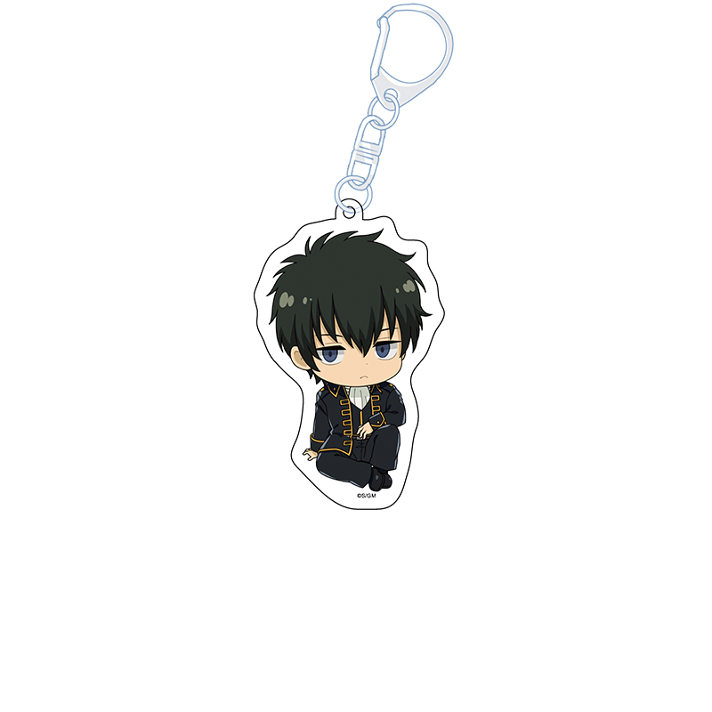 【ペンギンパレード】新劇場版 銀魂 -吉原大炎上- ぺたん娘アクリルキーホルダー 土方十四郎