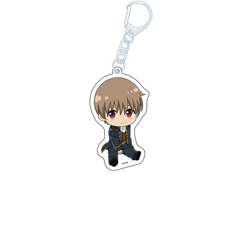 【ペンギンパレード】新劇場版 銀魂 -吉原大炎上- ぺたん娘アクリルキーホルダー 沖田総悟