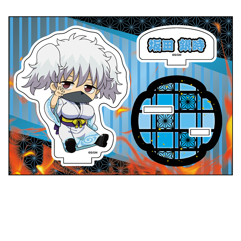 【ペンギンパレード】新劇場版 銀魂 -吉原大炎上- ぺたん娘アクリルスタンド 坂田銀時（パー子）