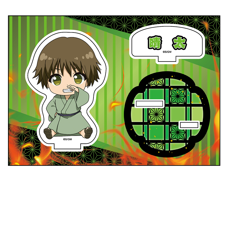 【ペンギンパレード】新劇場版 銀魂 -吉原大炎上- ぺたん娘アクリルスタンド 晴太