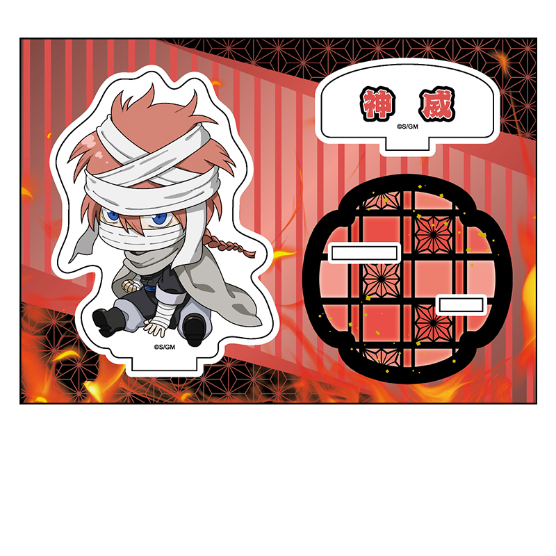 【ペンギンパレード】新劇場版 銀魂 -吉原大炎上- ぺたん娘アクリルスタンド 神威