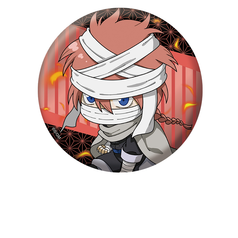 【ペンギンパレード】新劇場版 銀魂 -吉原大炎上- ぺたん娘缶バッジ 神威