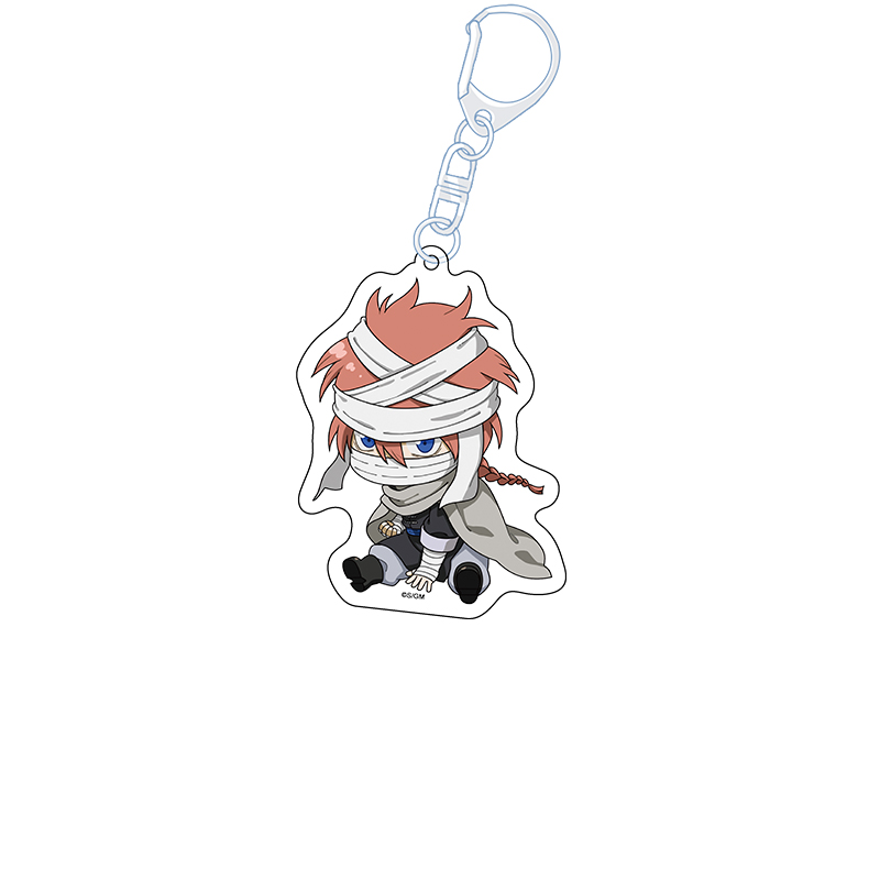 【ペンギンパレード】新劇場版 銀魂 -吉原大炎上- ぺたん娘アクリルキーホルダー 神威