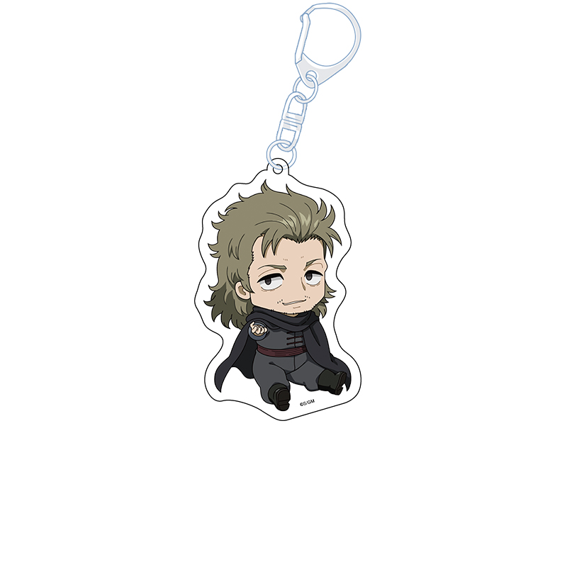 【ペンギンパレード】新劇場版 銀魂 -吉原大炎上- ぺたん娘アクリルキーホルダー 阿伏兎