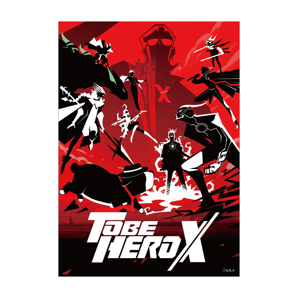 【クリーク・アンド・リバー】「TO BE HERO X」凹凸アクリルパネルA