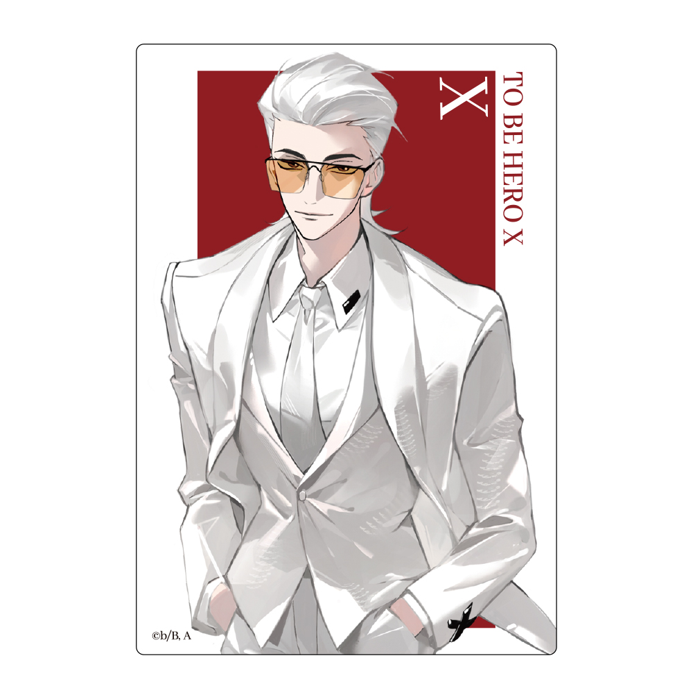 【クリーク・アンド・リバー】「TO BE HERO X」ステッカー X