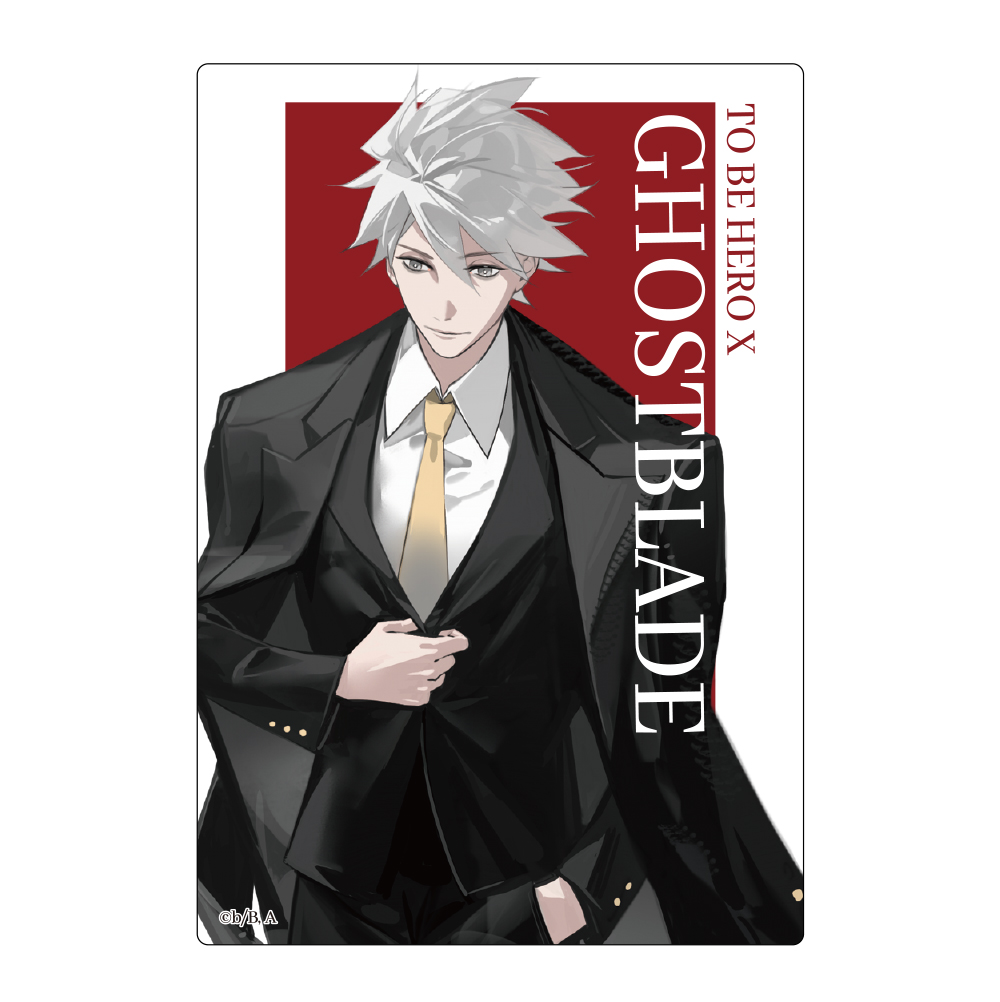 【クリーク・アンド・リバー】「TO BE HERO X」ステッカー 黙殺
