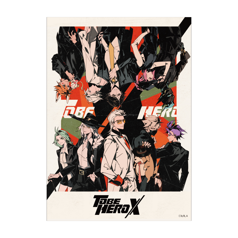 【クリーク・アンド・リバー】「TO BE HERO X」凹凸アクリルパネルB