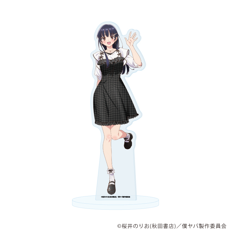 【A3】アクリルスタンド「TVアニメ『僕の心のヤバイやつ』」05/山田杏奈 Aver.（描き下ろしイラスト）