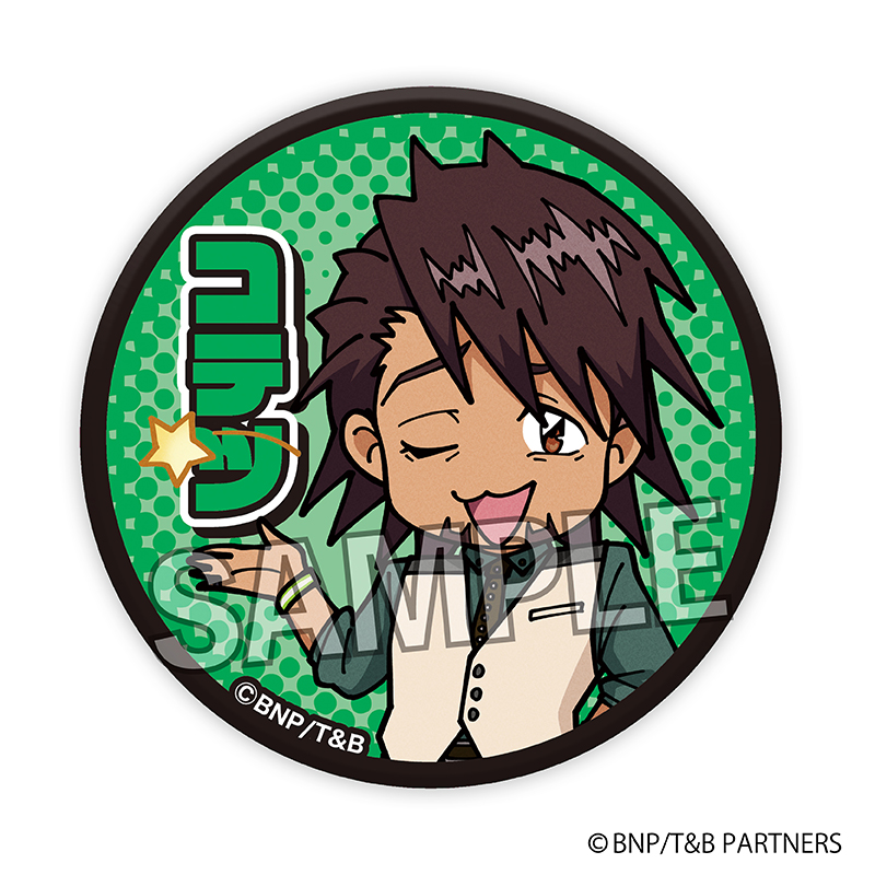 【PROOF】TIGER & BUNNY DOTABATA！缶バッジ 鏑木・T・虎徹