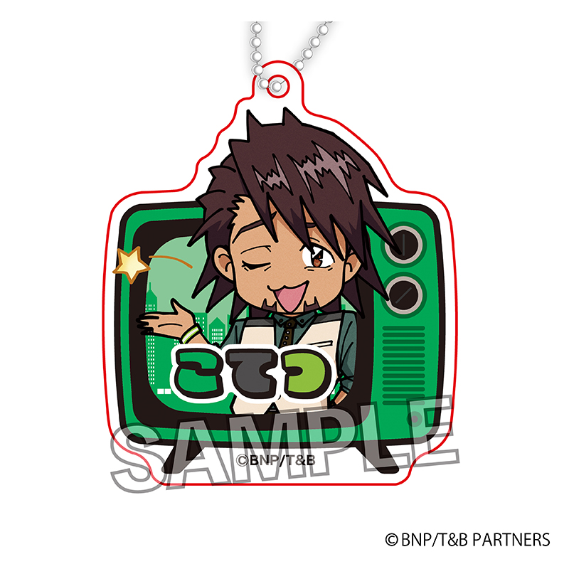 【PROOF】TIGER & BUNNY DOTABATA！おなまえキーホルダー 鏑木・T・虎徹
