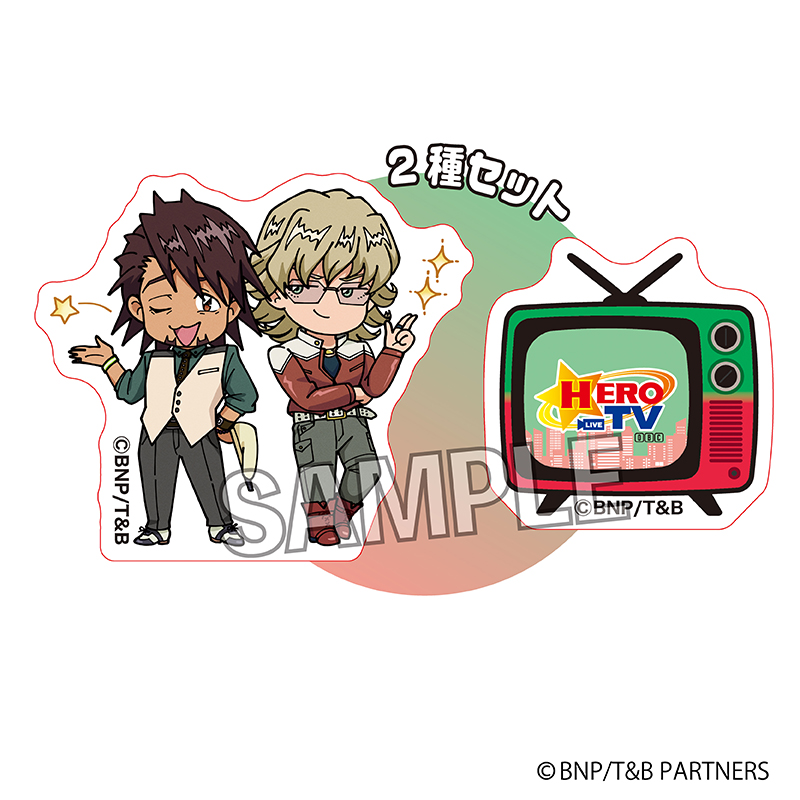 【PROOF】TIGER & BUNNY DOTABATA！積み積みブロック ミニ 虎徹&バーナビー