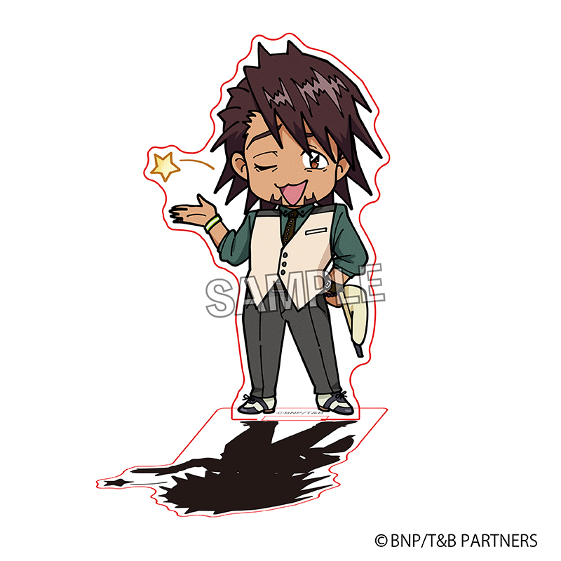 【PROOF】TIGER & BUNNY DOTABATA！シャドウアクリルスタンド 鏑木・T・虎徹