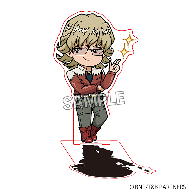 【PROOF】TIGER & BUNNY DOTABATA！シャドウアクリルスタンド バーナビー・ブルックス Jr.