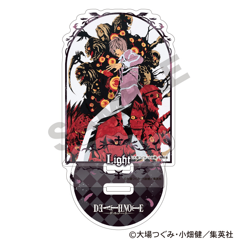 【クラックス】DEATH NOTE ジオラマアクリルスタンド 夜神月