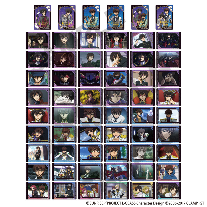 【クラックス】コードギアス 反逆のルルーシュ トレーディングふぁぼカ カジノ 1BOX入数：30