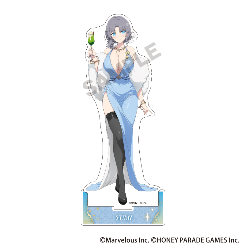 【クラックス】シノビマスター 閃乱カグラ NEW LINK アクリルスタンド 雪泉 パーティードレス