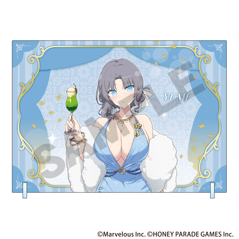 【クラックス】シノビマスター 閃乱カグラ NEW LINK A4アクリルパネル 雪泉 パーティードレス