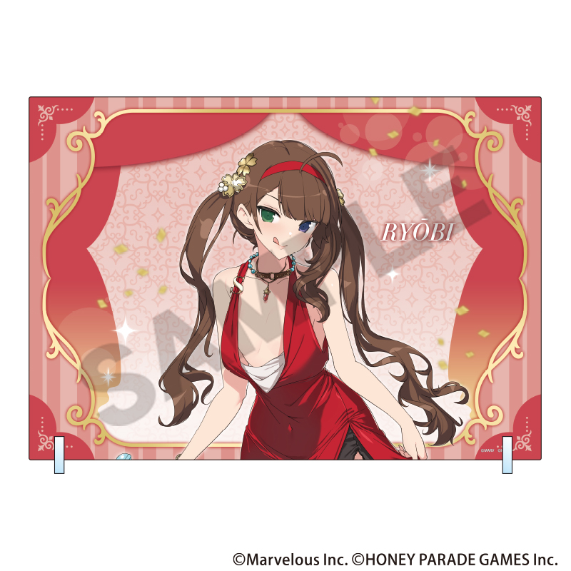 【クラックス】シノビマスター 閃乱カグラ NEW LINK A4アクリルパネル 両備 パーティードレス