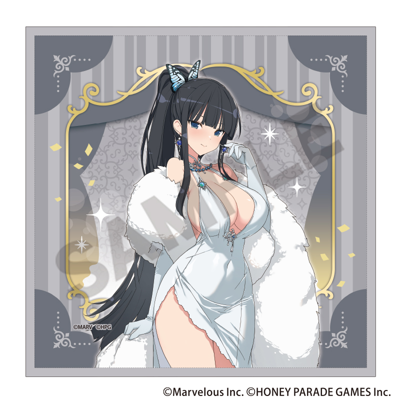 【クラックス】シノビマスター 閃乱カグラ NEW LINK マイクロファイバークロス 斑鳩 パーティードレス