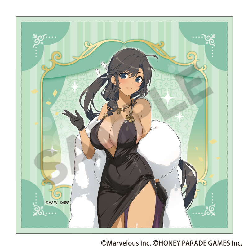 【クラックス】シノビマスター 閃乱カグラ NEW LINK マイクロファイバークロス 焔 パーティードレス