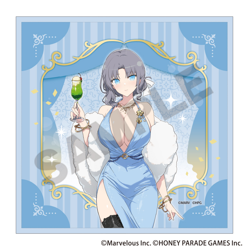 【クラックス】シノビマスター 閃乱カグラ NEW LINK マイクロファイバークロス 雪泉 パーティードレス