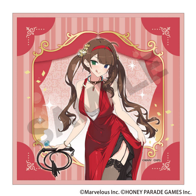 【クラックス】シノビマスター 閃乱カグラ NEW LINK マイクロファイバークロス 両備 パーティードレス