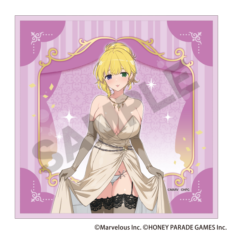 【クラックス】シノビマスター 閃乱カグラ NEW LINK マイクロファイバークロス 両奈 パーティードレス