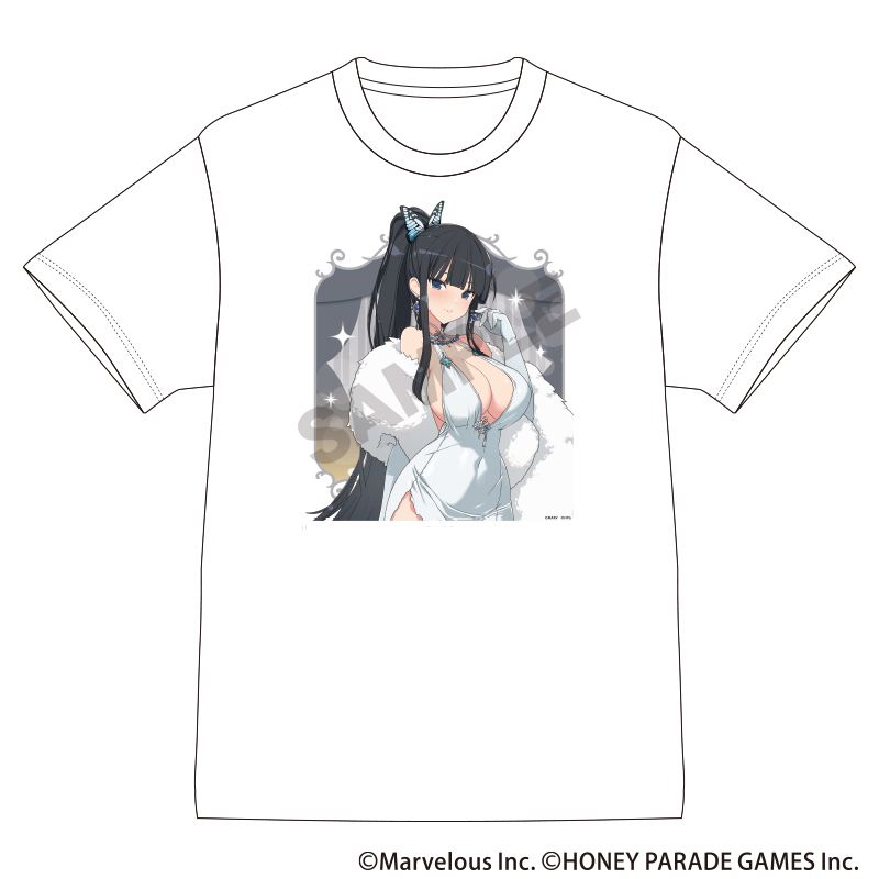 【クラックス】シノビマスター 閃乱カグラ NEW LINK Tシャツ 斑鳩 パーティードレス