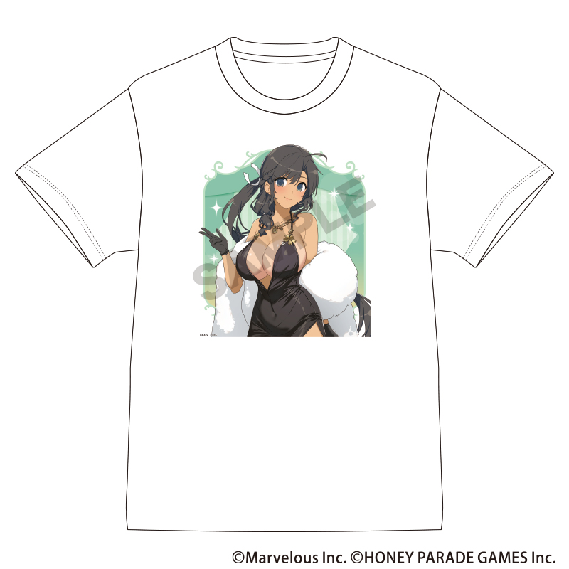 【クラックス】シノビマスター 閃乱カグラ NEW LINK Tシャツ 焔 パーティードレス