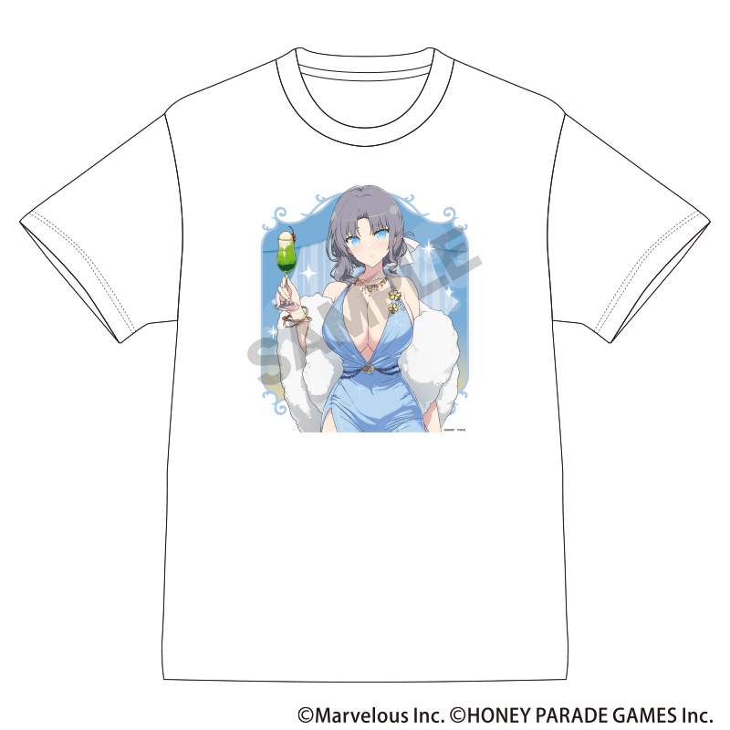 【クラックス】シノビマスター 閃乱カグラ NEW LINK Tシャツ 雪泉 パーティードレス