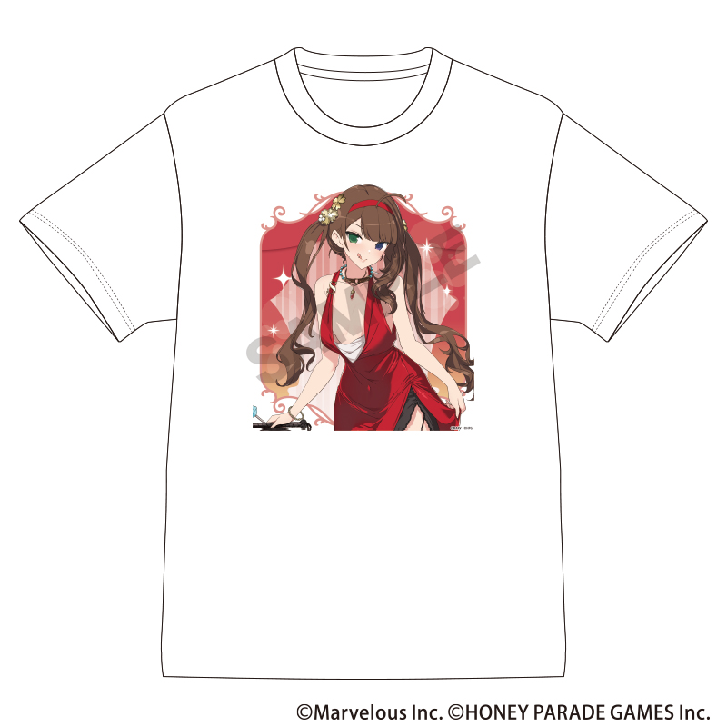 【クラックス】シノビマスター 閃乱カグラ NEW LINK Tシャツ 両備 パーティードレス