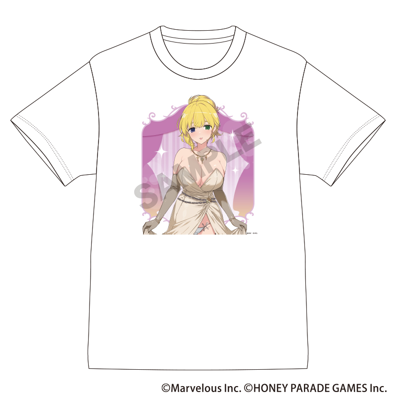 【クラックス】シノビマスター 閃乱カグラ NEW LINK Tシャツ 両奈 パーティードレス