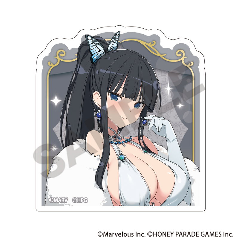 【クラックス】シノビマスター 閃乱カグラ NEW LINK スタンドメモクリップ 斑鳩 パーティードレス