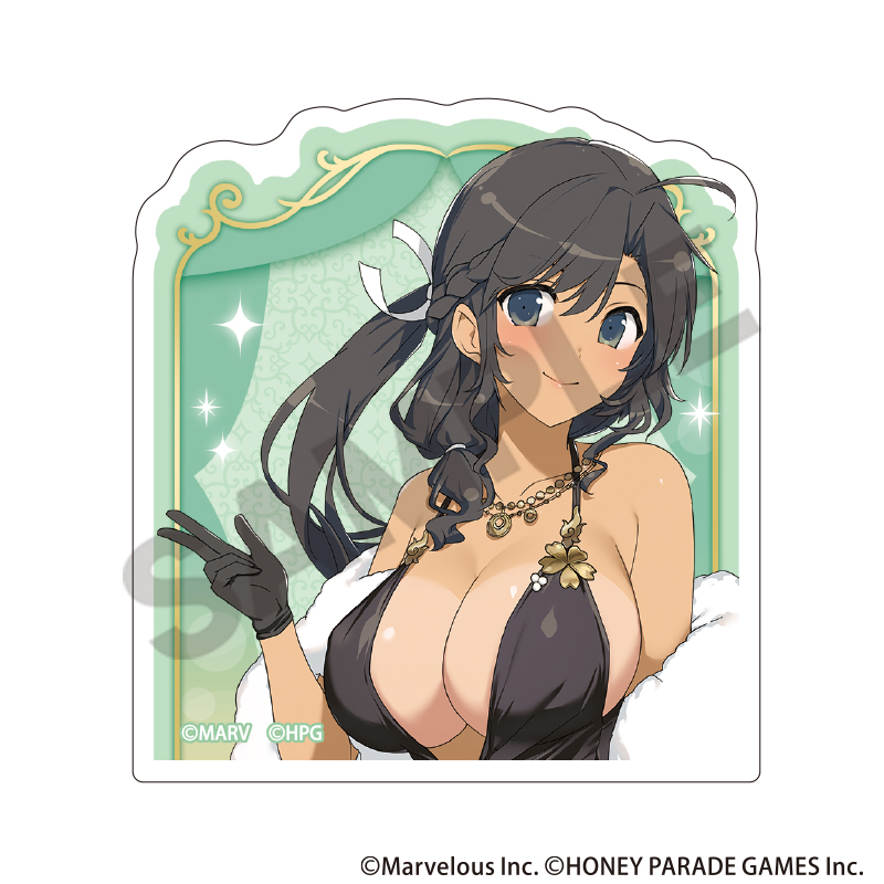 【クラックス】シノビマスター 閃乱カグラ NEW LINK スタンドメモクリップ 焔 パーティードレス
