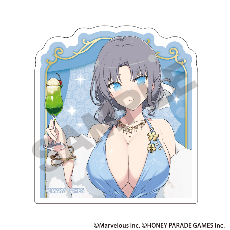 【クラックス】シノビマスター 閃乱カグラ NEW LINK スタンドメモクリップ 雪泉 パーティードレス