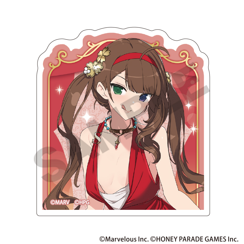 【クラックス】シノビマスター 閃乱カグラ NEW LINK スタンドメモクリップ 両備 パーティードレス