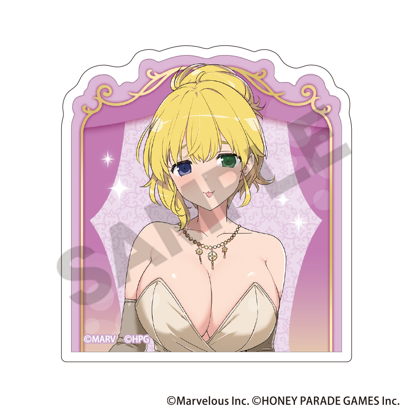 【クラックス】シノビマスター 閃乱カグラ NEW LINK スタンドメモクリップ 両奈 パーティードレス